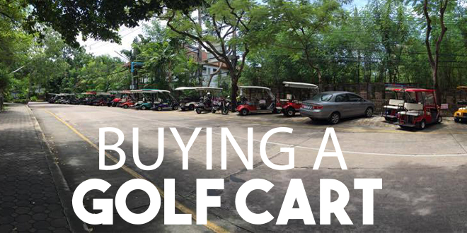 Guide to Golf Carts