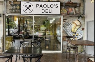 Paolo’s Deli, Italian delicatessen & Restaurant in Oasis Mall